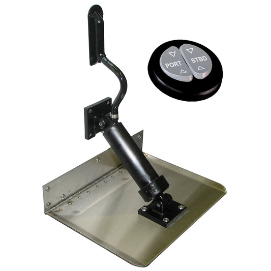 Boat Leveler 12" x 11" Trim Tab Set [N121100]