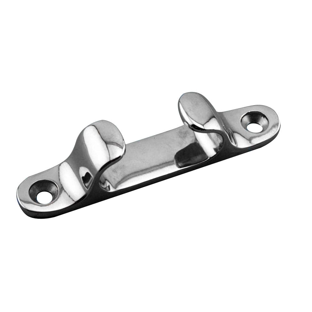 Whitecap Straight Chock 5" Stainless Steel [6082C]