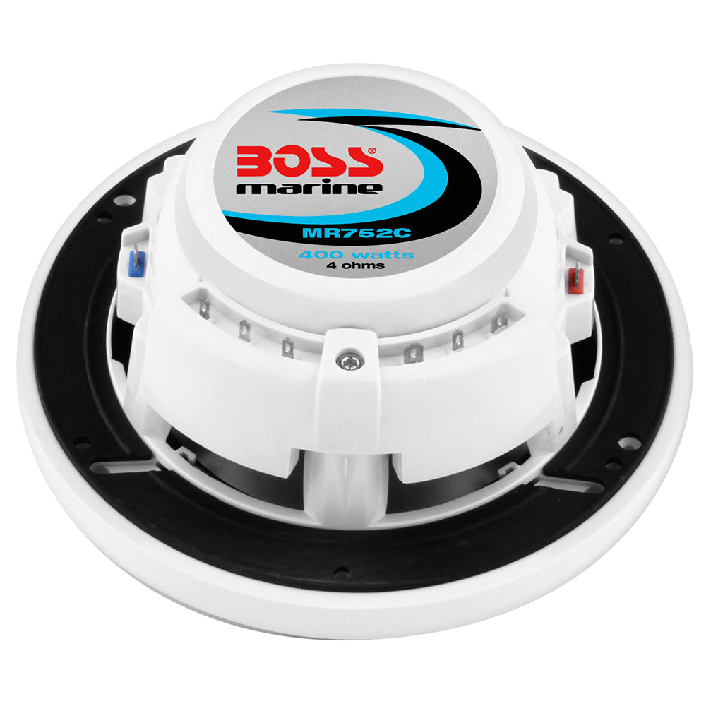 Boss Audio 7.5" MR752C Speakers - White - 400W [MR752C]