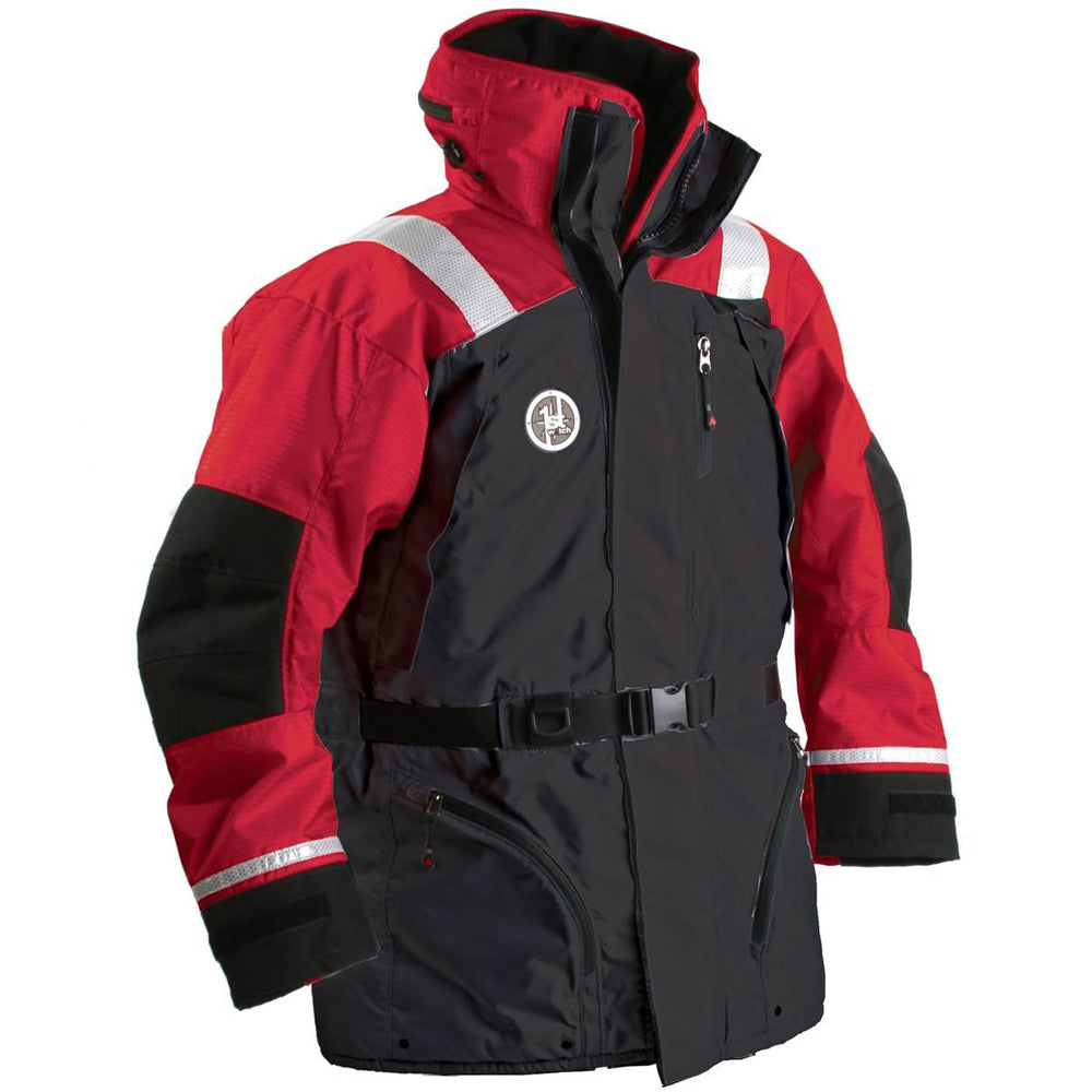 First Watch AC-1100 Flotation Coat - Red/Black - X-Large [AC-1100-RB-XL]