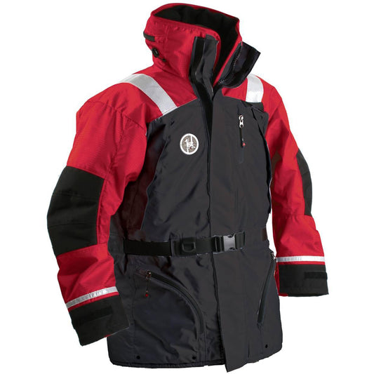 First Watch AC-1100 Flotation Coat - Red/Black - XX-Large [AC-1100-RB-XXL]