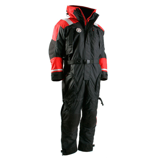 First Watch Anti-Exposure Suit - Black/Red - Medium [AS-1100-RB-M]