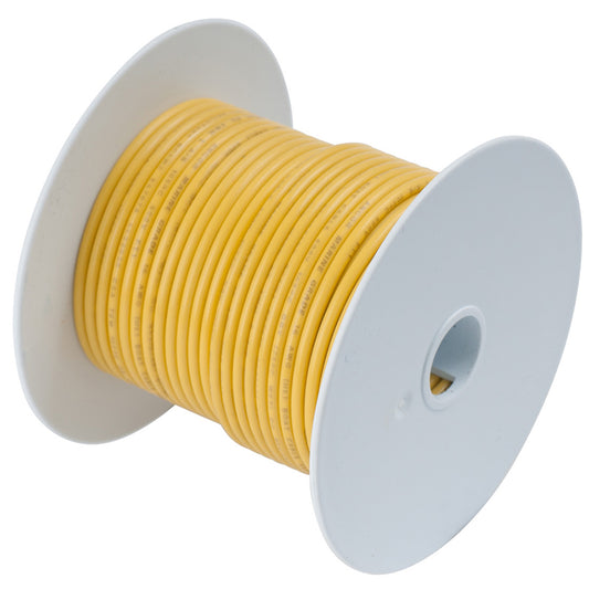 Ancor Yellow 1 AWG Battery Cable - 100' [115910]