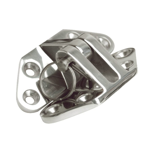 Whitecap Angled Base Hatch Hinge - 316 Stainless Steel - 3" x 2-1/2" [6211C]