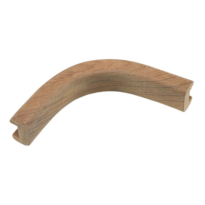 Whitecap Teak Track Inside Corner Molding - 1/2" [60822]