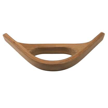 Whitecap Teak Track Corner w/Hand Hold Molding - 3/4" [60805]