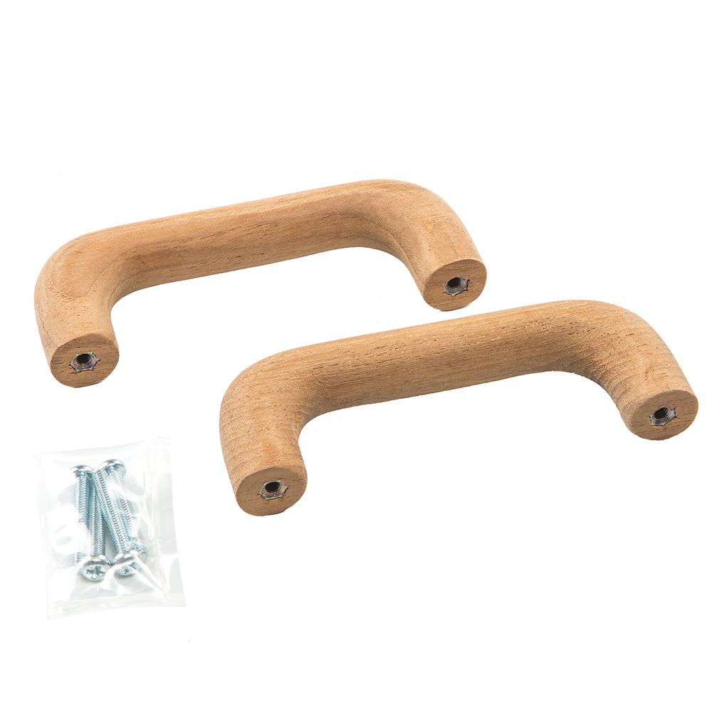 Whitecap Teak Handle Drawer Pull - 3-5/8" - 2 Pack [60137-A]