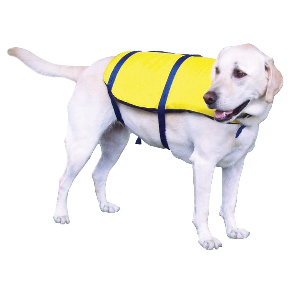 Onyx Nylon Pet Vest - X-Small - Yellow [157000-300-010-12]