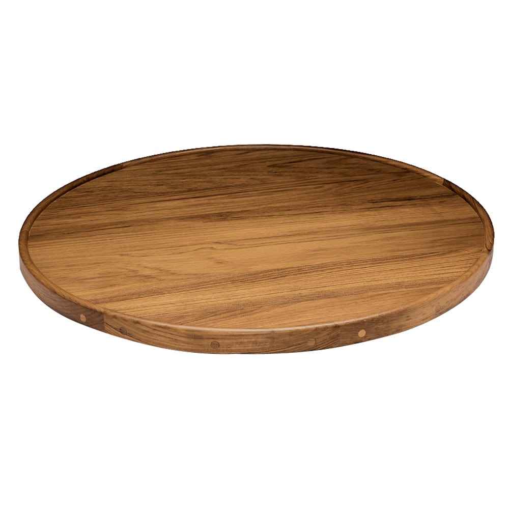 Whitecap Teak Round Table Top - 24" x 1-1/8" [61397]