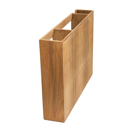 Whitecap Teak Dish/Cup/Paper Towel Rack [62402]