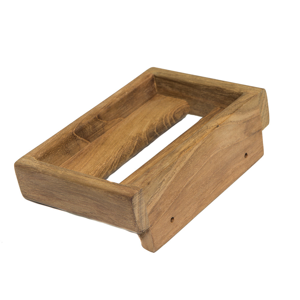 Whitecap Teak Soap Dish [62314]