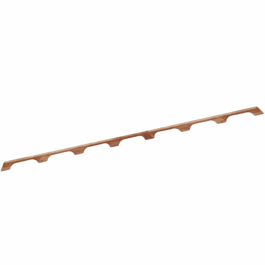 Whitecap Teak Handrail - 7 Loops - 73"L [60112]