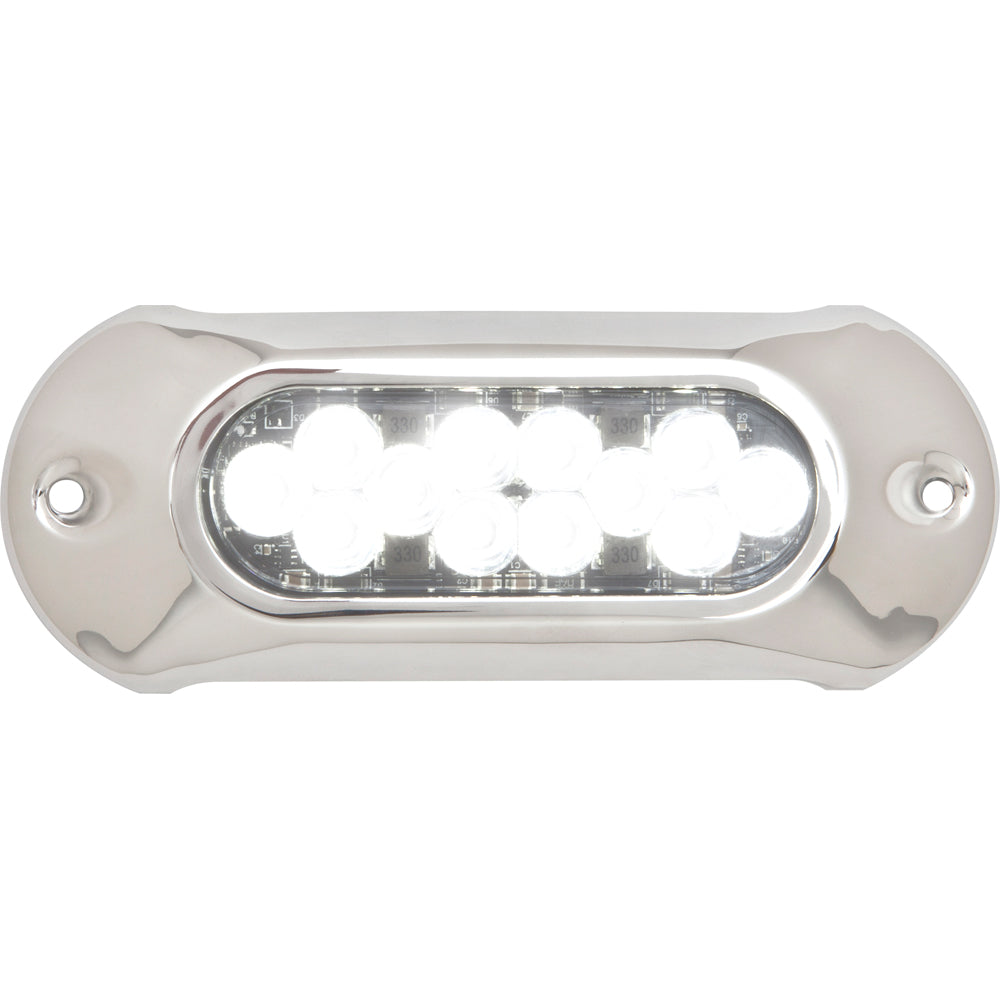 Attwood Light Armor Underwater LED Light - 12 LEDs - White [65UW12W-7]