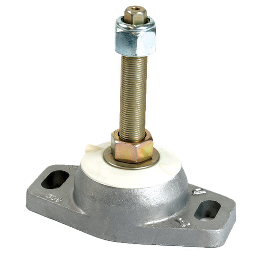 R & D Engine Mount w/4" Footprint - 5/8" Stud - 300lbs Capacity Per Mount [800-036]