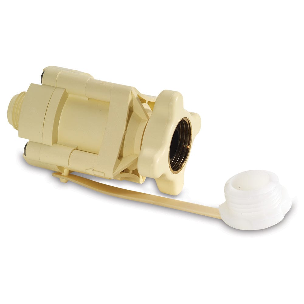 Shurflo by Pentair Pressure Reducing City Water Entry - In-Line - Cream [183-039-08]