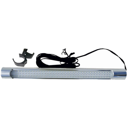 Taco T-Top Tube Light w/Aluminum Housing - White/Blue LEDs [F38-2050B-1]