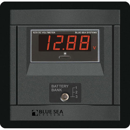 Blue Sea 1474 DC Digital Voltmeter Panel [1474]