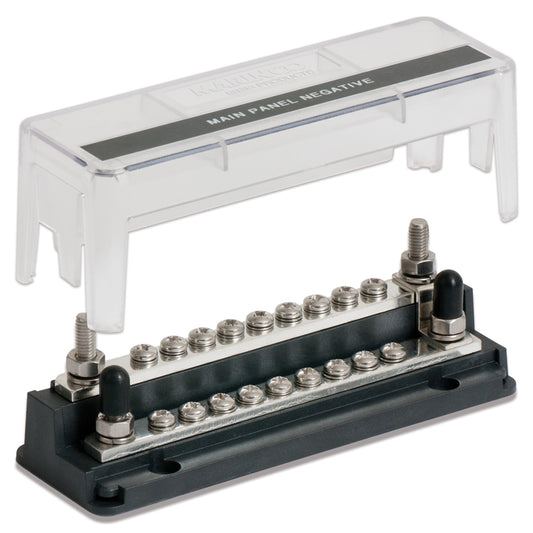 BEP Pro Installer Z Bus Bar - 18 Way - 200A [777-Z18W-200]