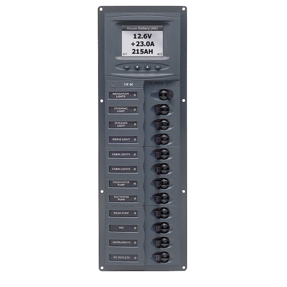 BEP Panel 12SP DC12V DCSM Vertical [902V-DCSM]