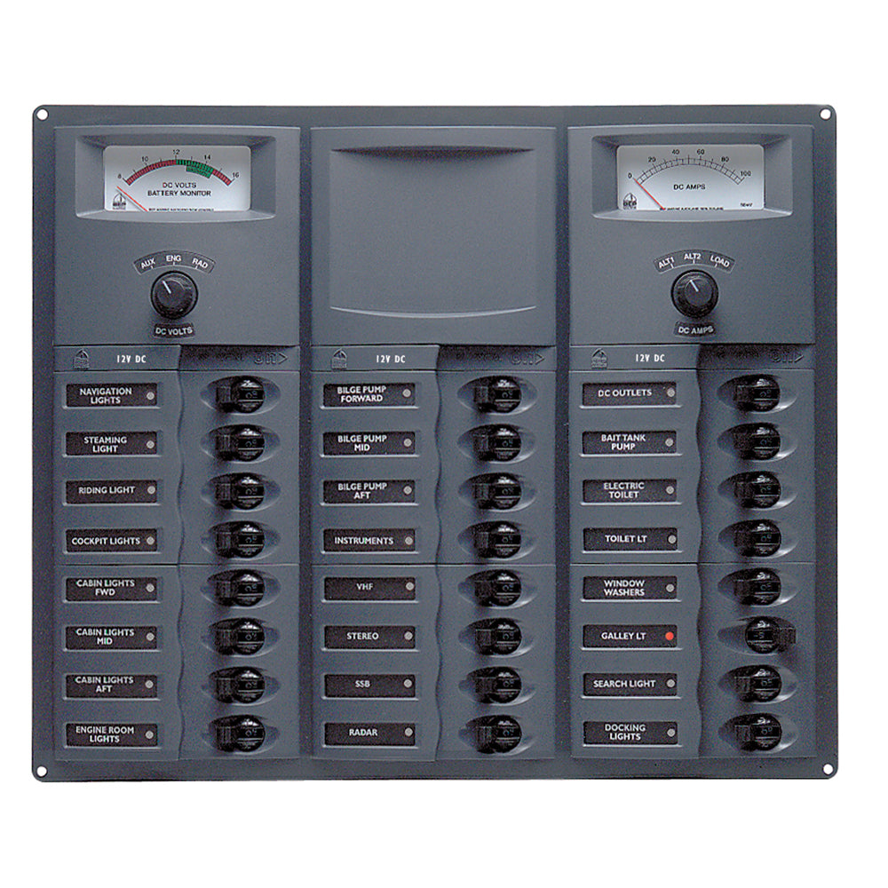 BEP Panel 24SP DC12V Analog [905-AM]