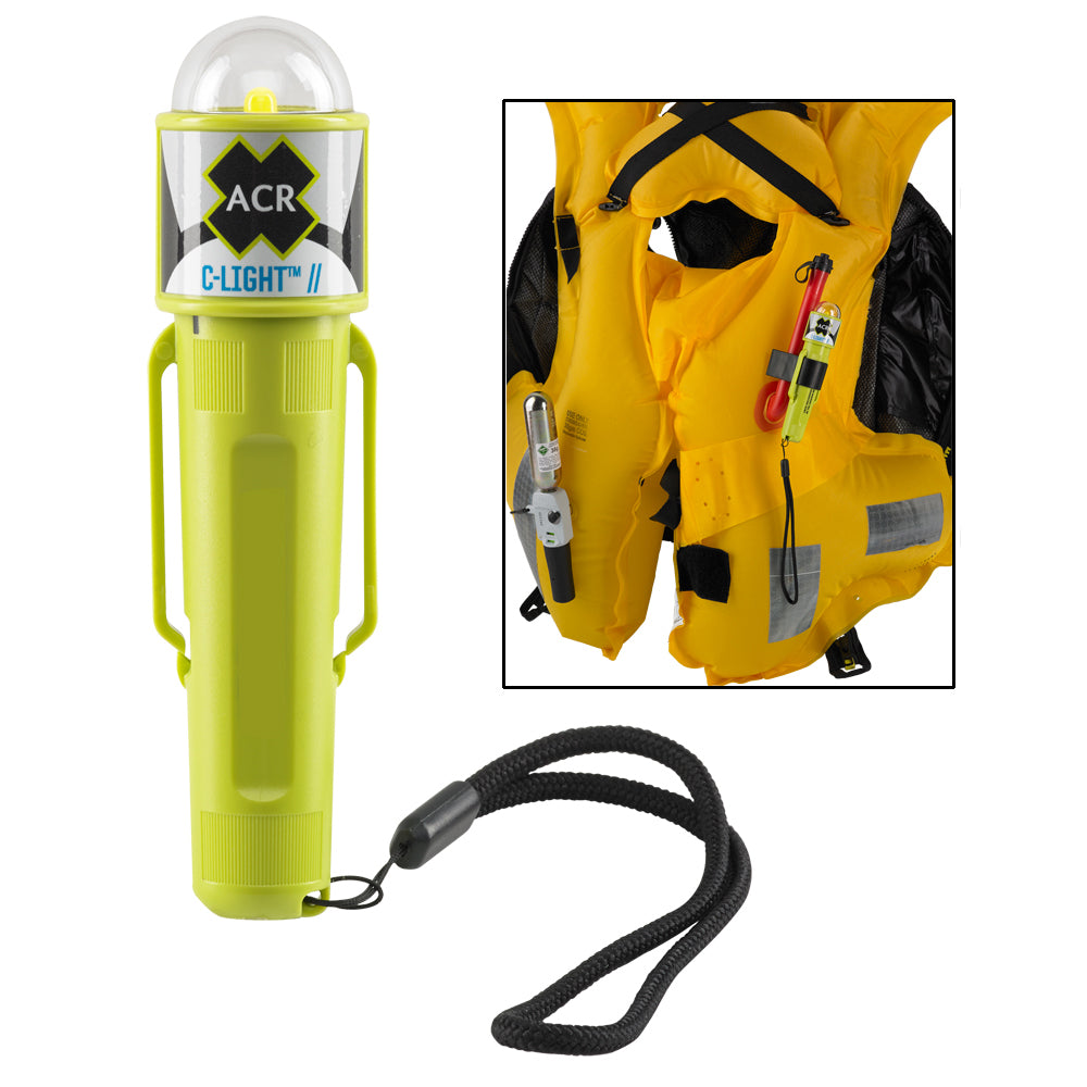 ACR C-Light - Manual Activated LED PFD Vest Light w/Clip [3963.1]