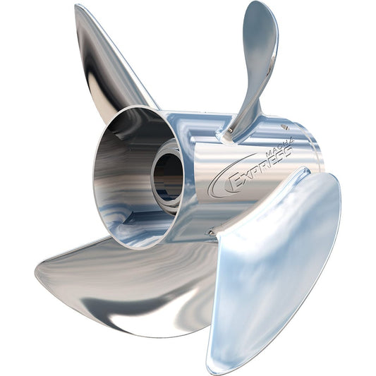 Turning Point Express Mach4 - Left Hand - Stainless Steel Propeller - EX1/EX2-1317-4L - 4-Blade - 13.25" x 17 Pitch [31431740]