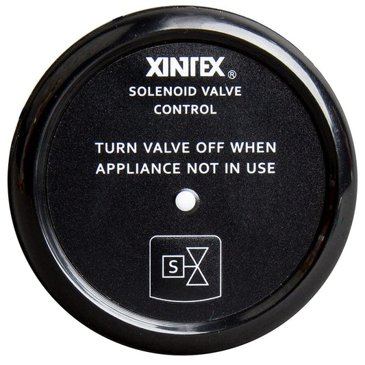 Xintex Propane Control & Solenoid Valve w/Black Bezel Display [C-1B-R]