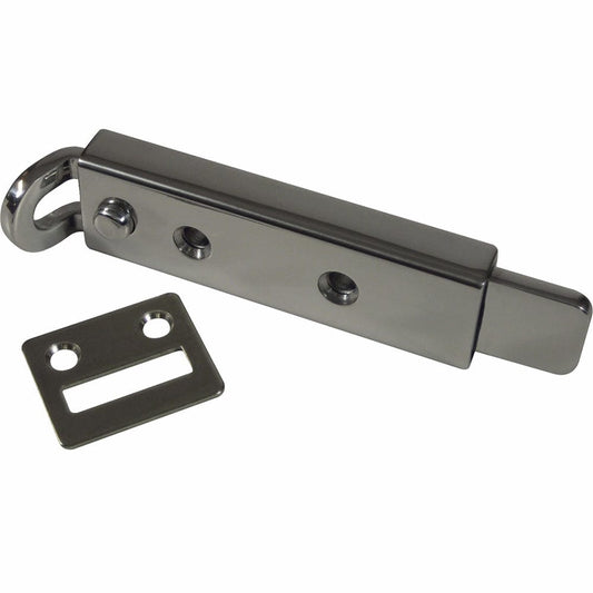 Southco Transom Slide Latch - Non-Locking - Stainless Steel [M5-60-205-8]