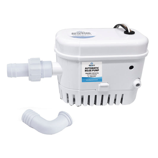 Albin Pump Automatic Bilge Pump 750 GPH - 12V [01-04-016]