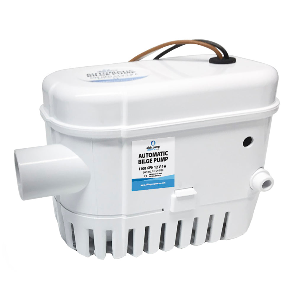 Albin Pump Automatic Bilge Pump 1100 GPH - 24V [01-04-019]