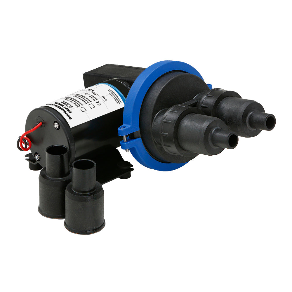 Albin Pump Compact Waste Water Diaphragm Pump - 22L(5.8GPM) - 24V [03-01-016]