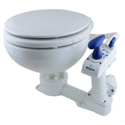 Albin Pump Marine Toilet Manual Compact Low [07-01-003]