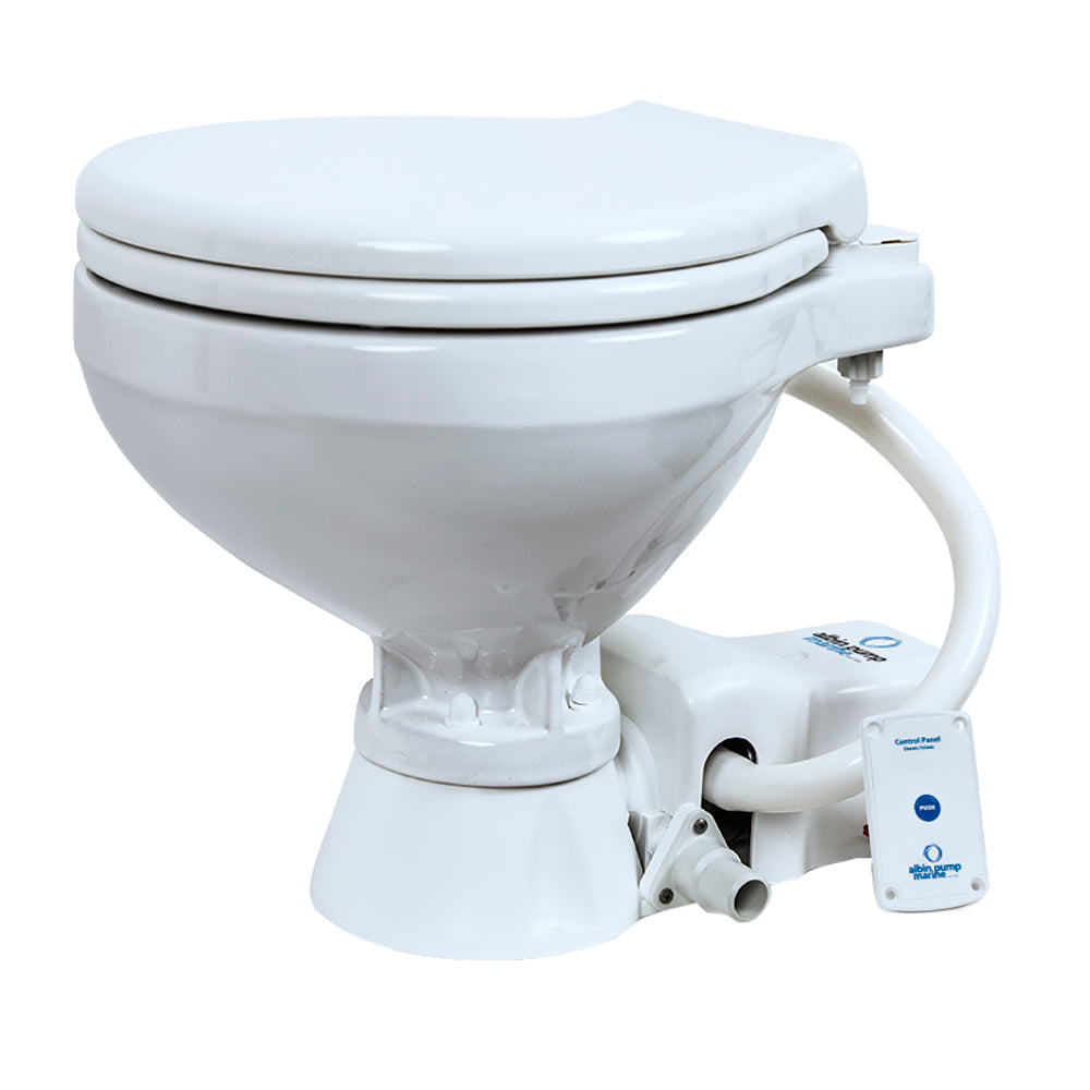 Albin Pump Marine Toilet Standard Electric EVO Compact - 24V [07-02-005]