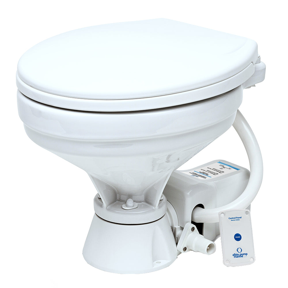 Albin Pump Marine Toilet Standard Electric EVO Comfort - 12V [07-02-006]