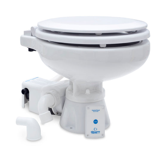 Albin Pump Marine Toilet Standard Electric EVO Compact Low - 12V [07-02-008]