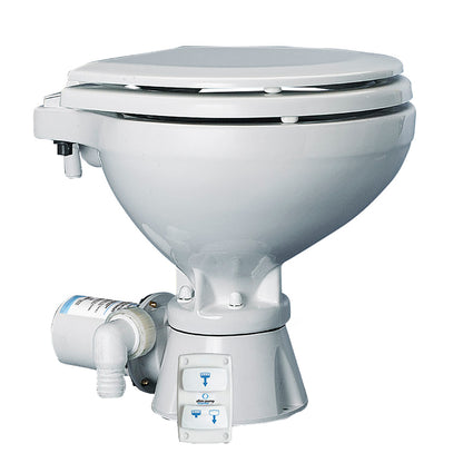 Albin Pump Marine Toilet Silent Electric Compact - 12V [07-03-010]