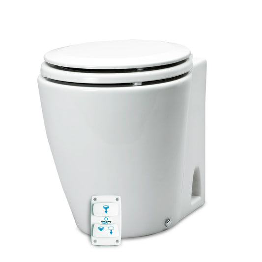 Albin Pump Marine Design Marine Toilet Silent Electric - 12V [07-03-045]