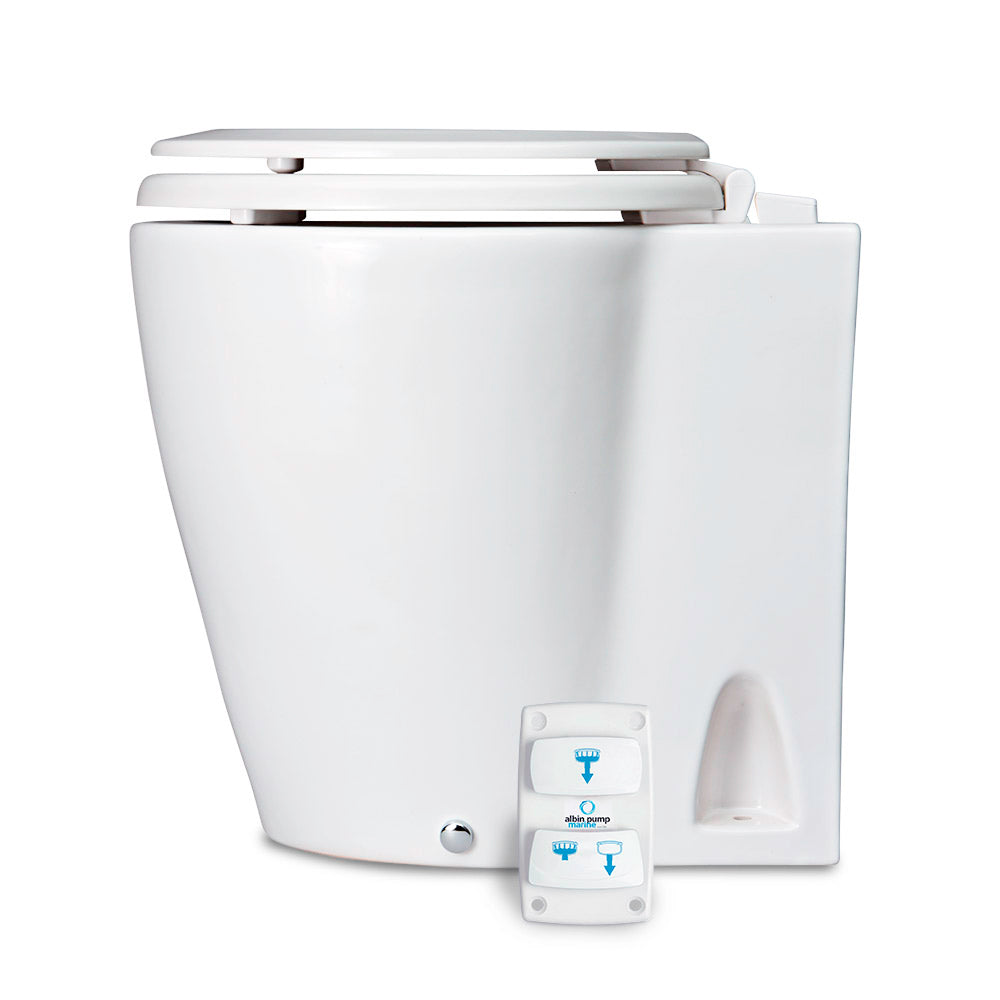 Albin Pump Marine Design Marine Toilet Electric Silent - 24V [07-03-046]