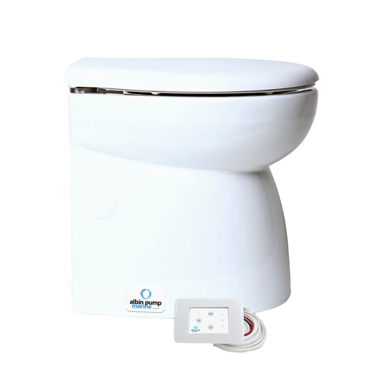 Albin Pump Marine Toilet Silent Premium - 24V [07-04-015]