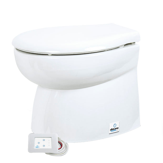 Albin Pump Marine Toilet Silent Premium Low - 24V [07-04-017]
