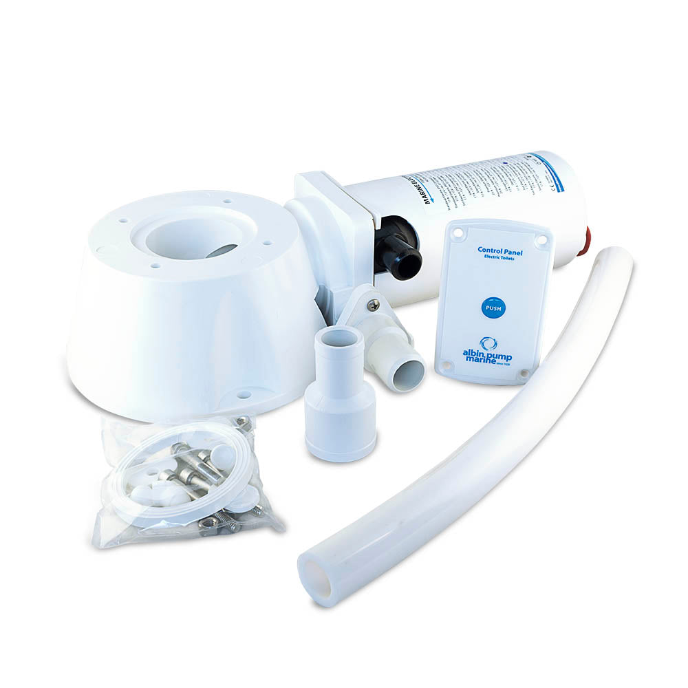 Albin Pump Marine Standard Electric Toilet Conversion Kit - 12V [07-66-019]