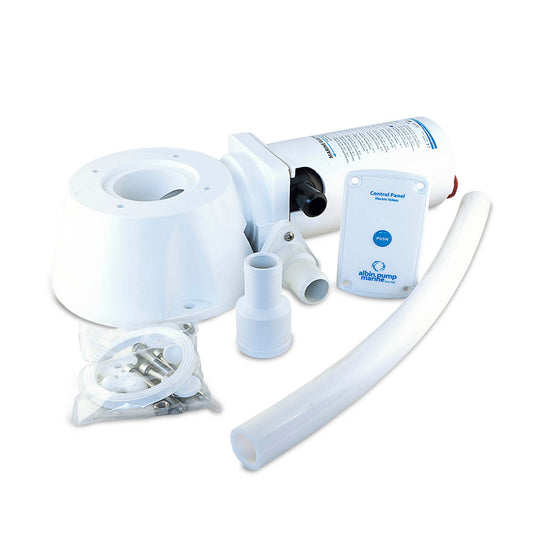 Albin Pump Marine Standard Electric Toilet Conversion Kit - 24V [07-66-020]