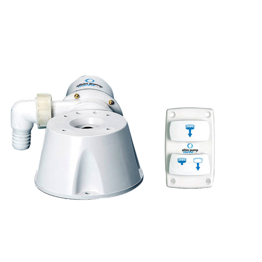 Albin Pump Marine Silent Electric Toilet Kit - 24V [07-66-022]