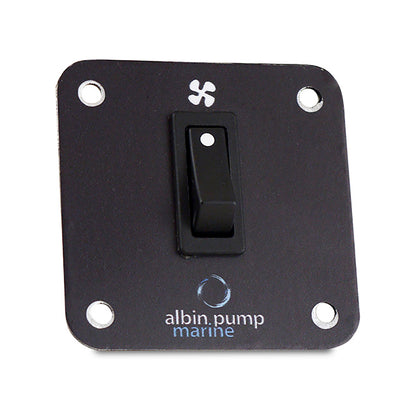 Albin Pump Marine Control Panel 2kW - 12V [09-66-015]