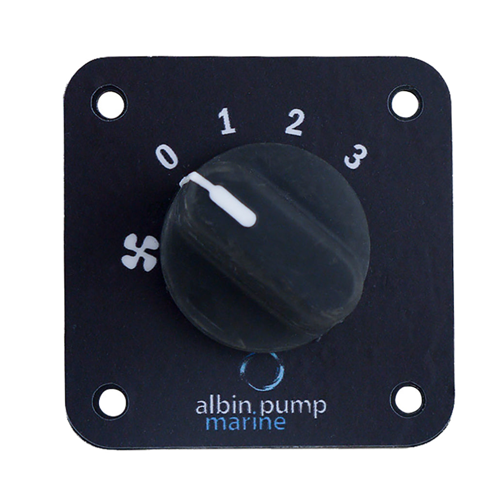 Albin Pump Marine Control Panel 4kW, 9kW  12kW - 12/24V [09-66-017]