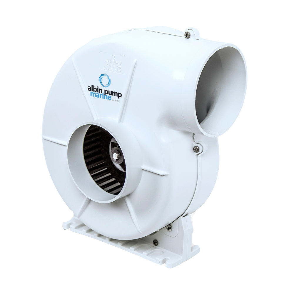 Albin Pump Marine Air Blower 500 Flex - 12V [10-03-007]