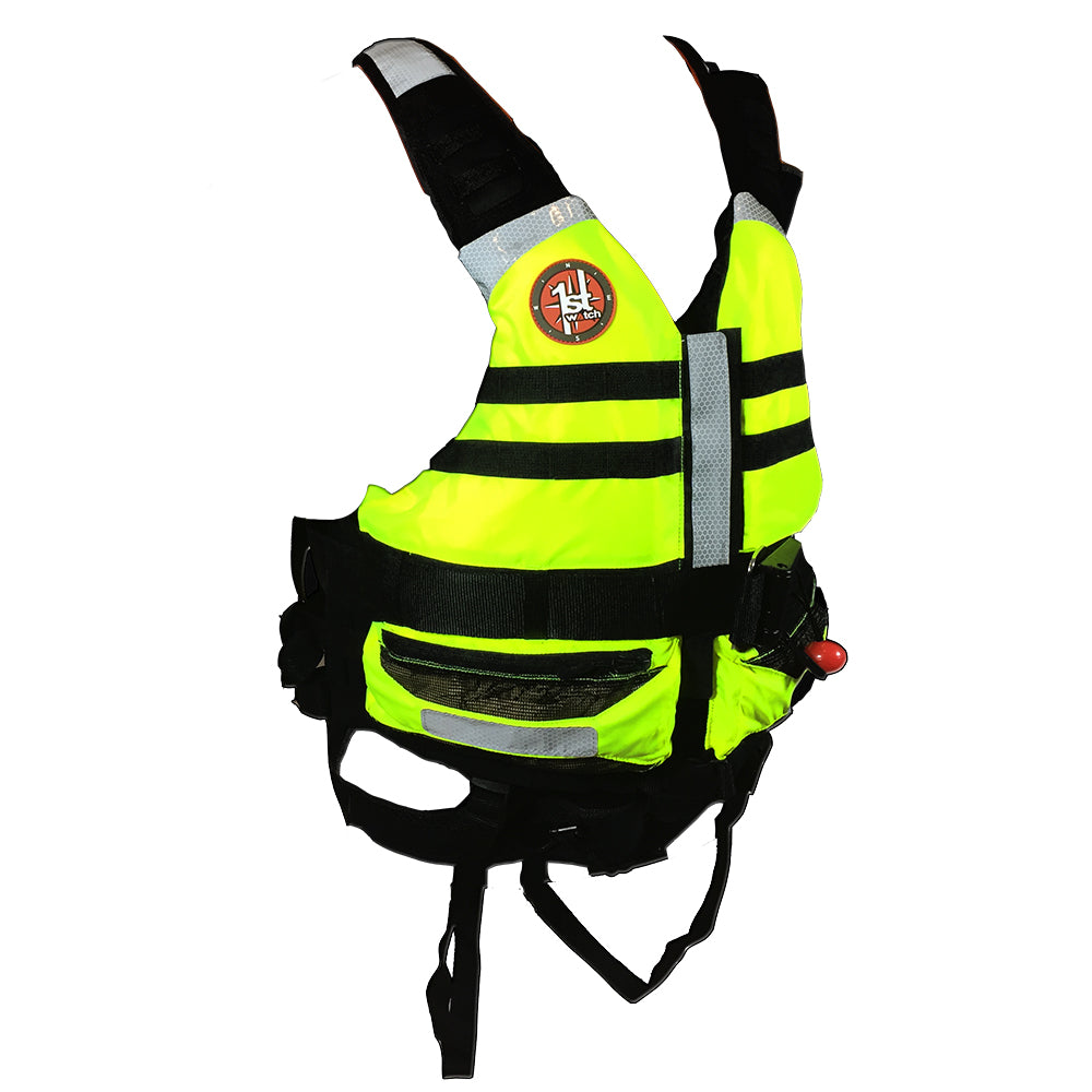 First Watch Rescue Swimming Vest - Hi-Vis Yellow [SWV-100-HV-U]