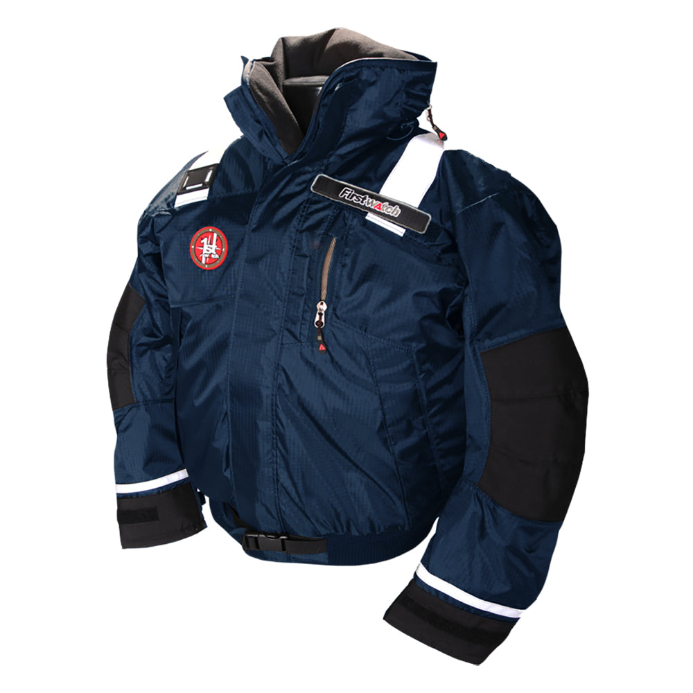 First Watch AB-1100 Pro Bomber Jacket - Large - Navy [AB-1100-PRO-NV-L]