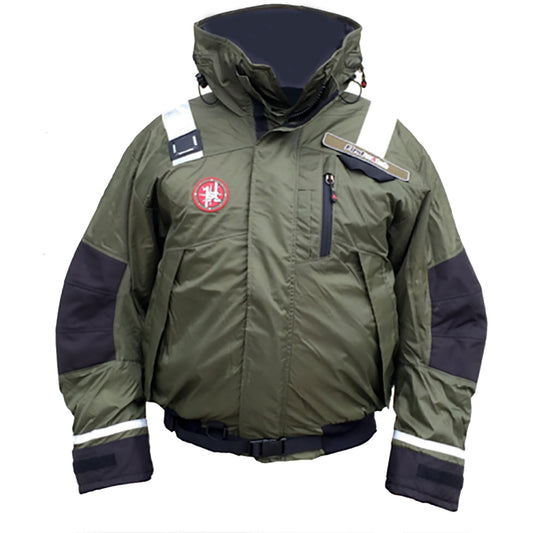 First Watch AB-1100 Pro Bomber Jacket - Medium - Green [AB-1100-PRO-GN-M]