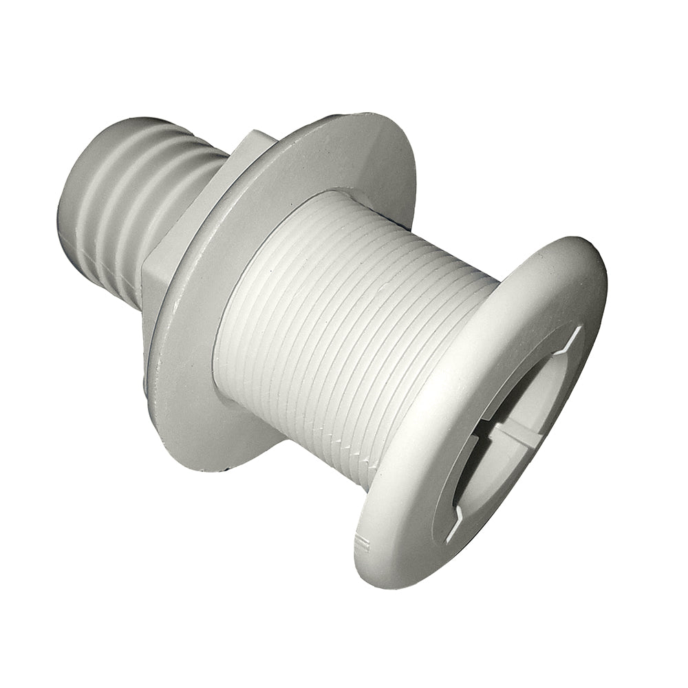 Johnson Pump Thru-Hull - 1-1/2" - White [75155]